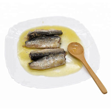 Sardinha enlatada em óleo vegetal 125g